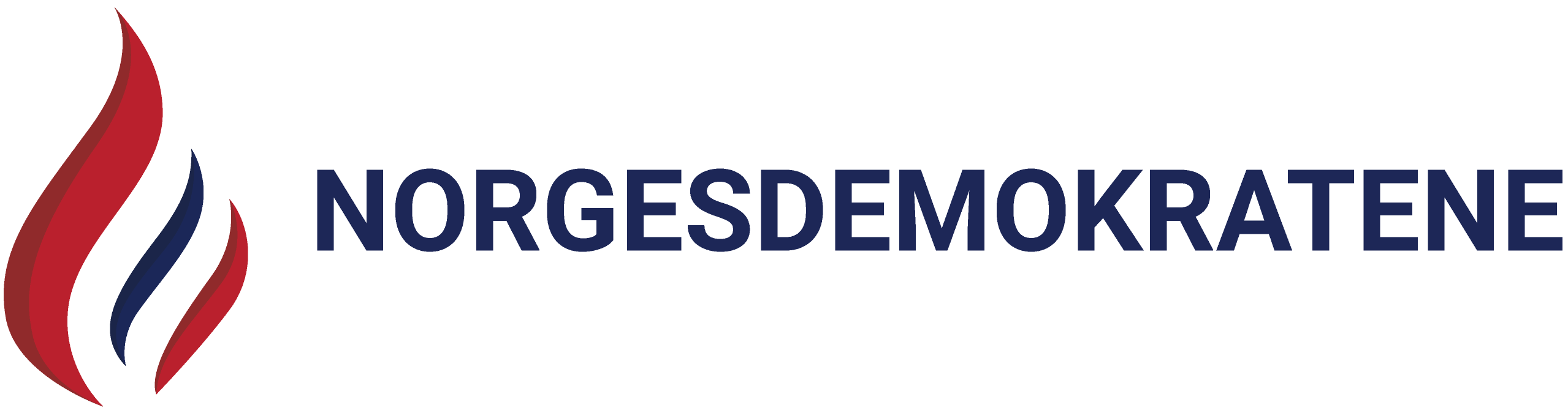 Norgesdemokratene logo