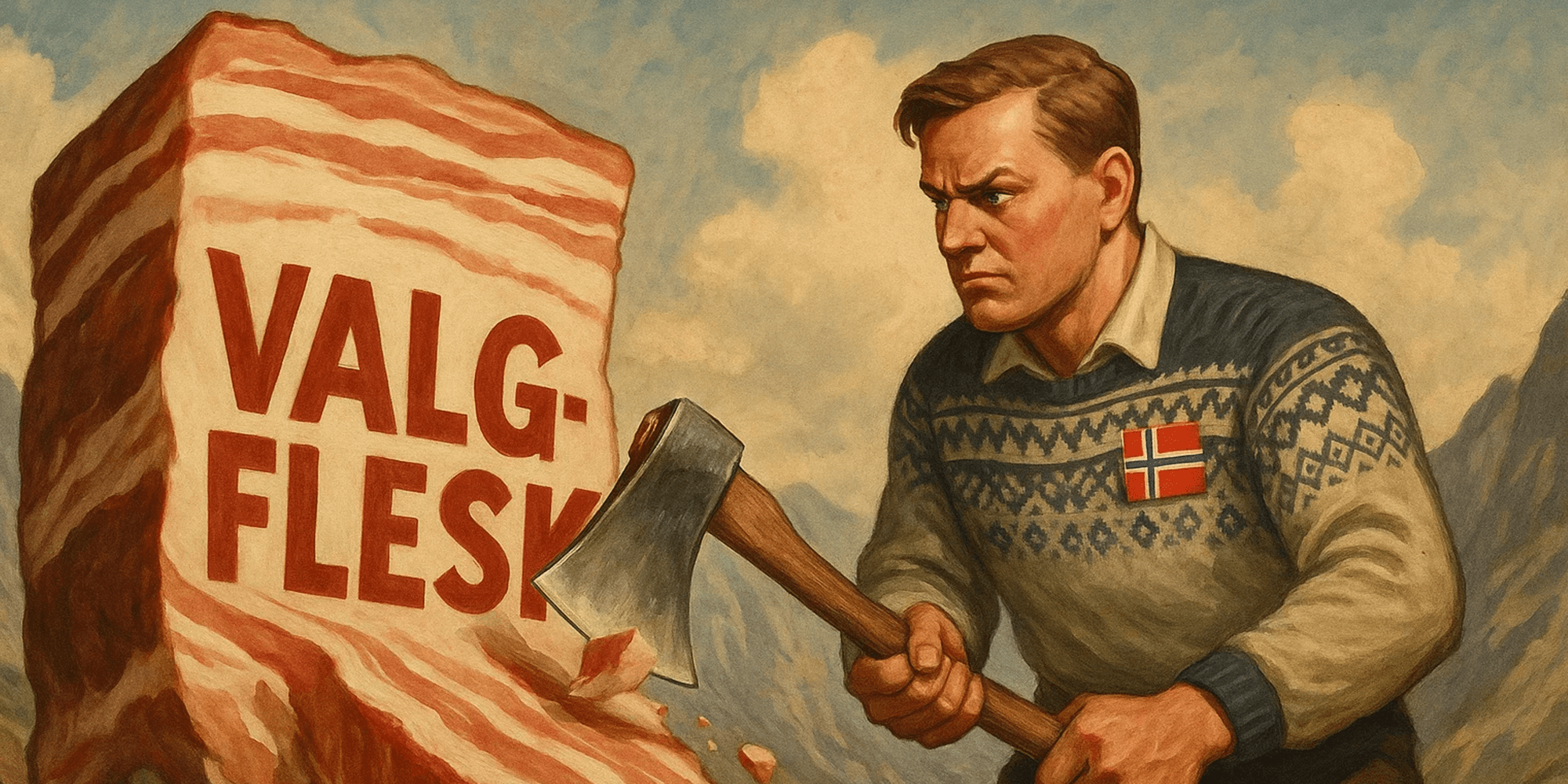 På tide å skjære gjennom partienes valgflesk