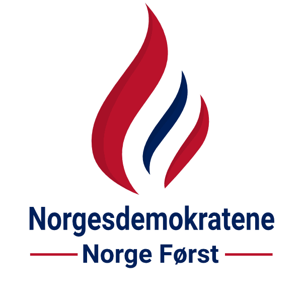 Norge Først Logo uten bakgrunn