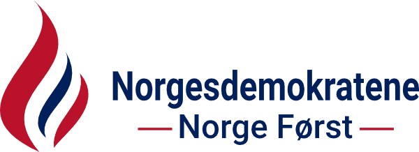 Norge Først Logo uten bakgrunn 2