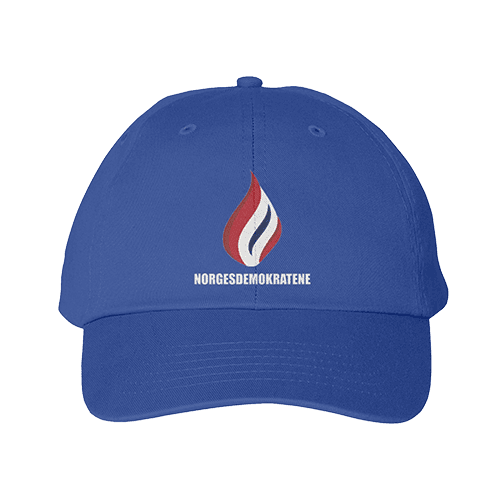 Branded Caps i Blå