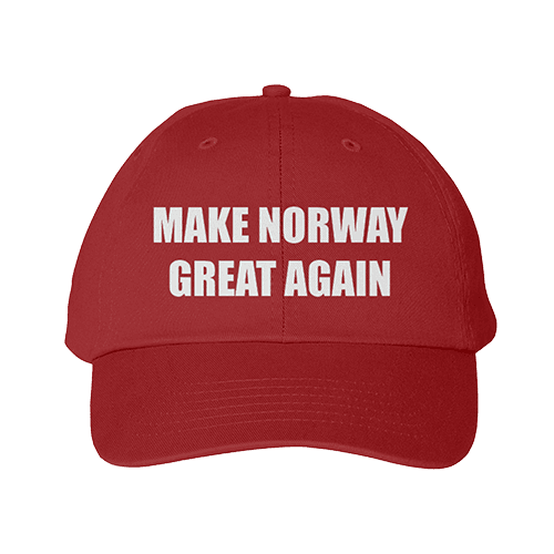 MNGA Caps i Rød