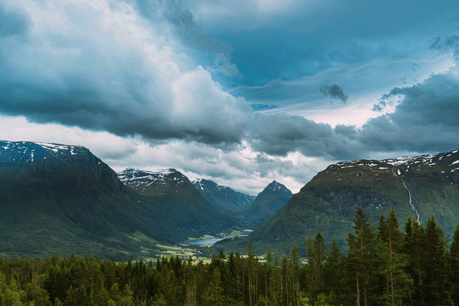 Norway landscape