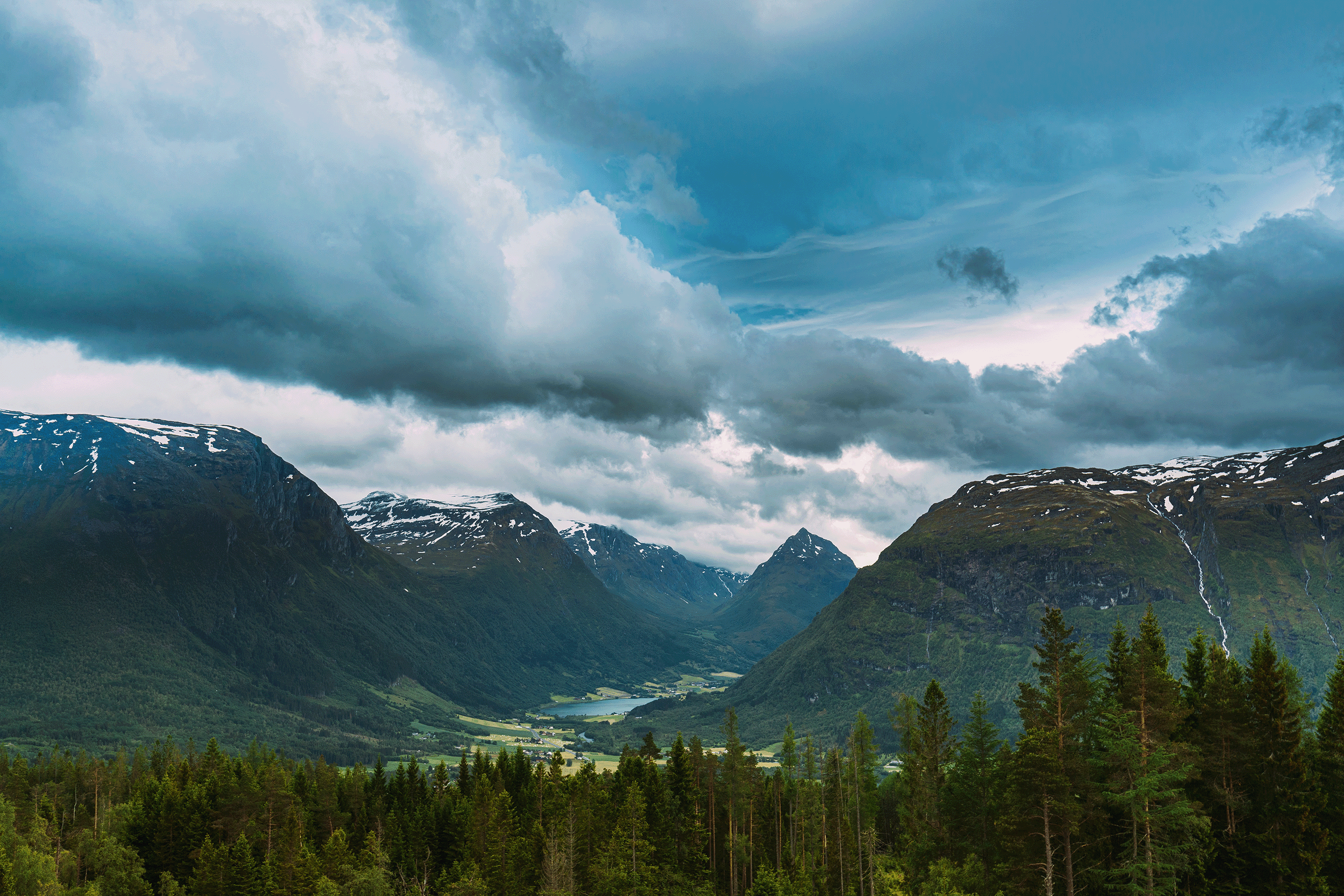 Norway landscape