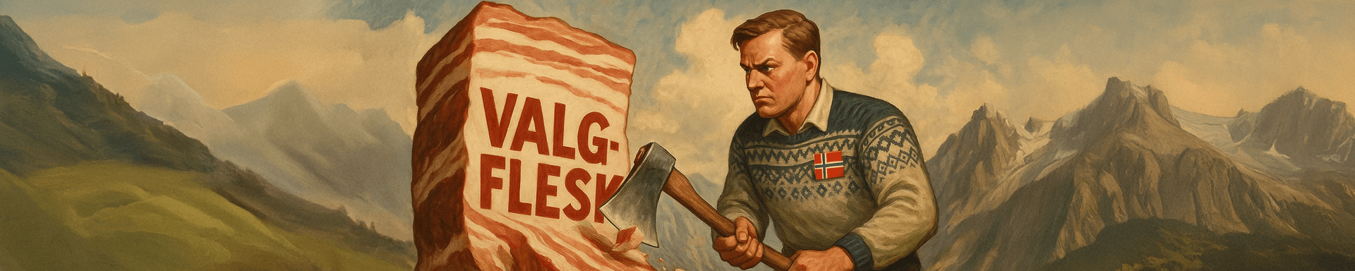 På tide å skjære gjennom partienes valgflesk